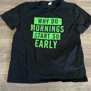 Sz 9yrs Graphic Tee
